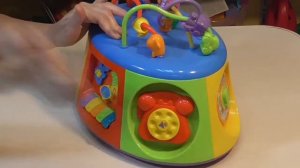 Мультицентр Kiddieland: многофункциональная развивающая игрушка для малышей