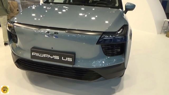 2023 Aiways U5 Prime - Exterior and Interior - Automobile Barcelona 2023