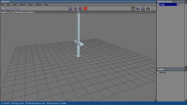 Basic Wings 3D 1.4.1 Tutorial Series, Part 2: Box Modeling смотреть онлайн
