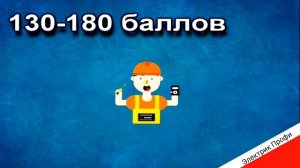 Школа электрика - результаты теста 7 вопросов.
