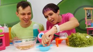 Песенка про доктора и весёлые игры Капуки Кануки. Маша Капуки и Федор в видео для детей