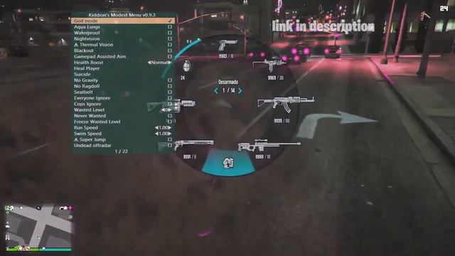 GTA 5 Mod Menu: Undetected AUGUST 2022 | Download GTA V Mod Menu
