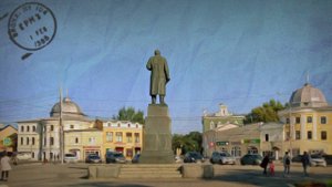 История главной улицы города // Пешком по Вологде