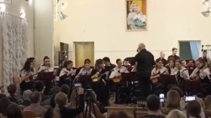 В. Городовская «При народе в хороводе»