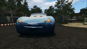3 Lightning McQueen Dinoco for GTA 4