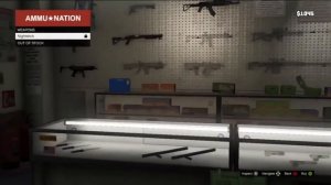 GTA 5 прохождение часть 26 (оружейный магазин)
