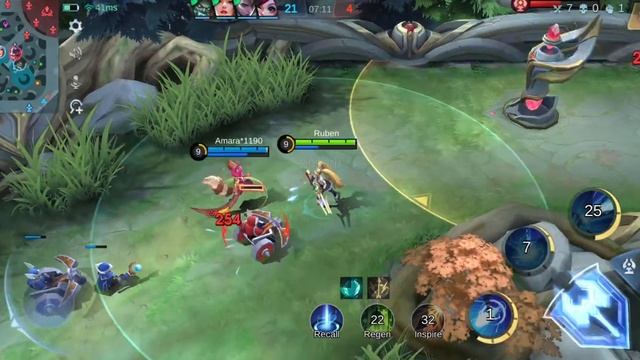 LAYLA TIDAK PERNAAH MATI SERU NIHHH MAIN MOBILE LEGENTD🥰 смотреть онлайн