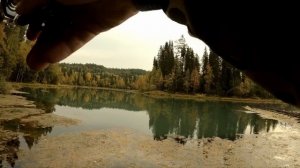 ЗАГАДОЧНОЕ ОЗЕРО. ПЫТАЮСЬ ПОЙМАТЬ ЩУКУ.