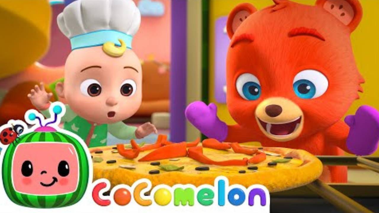 This is the Way Dinner Time _ NEW 🍕 CoComelon Adventure смотреть онлайн