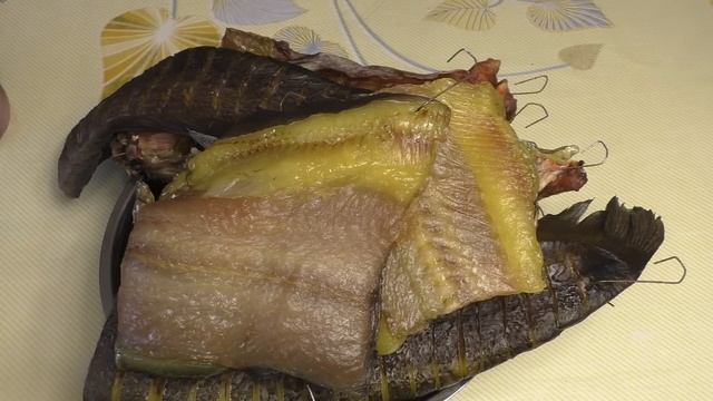 Копчёный сом, холодное копчение, сом вкуснее осетрины! Рецепт!