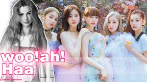 woo!ah! -`Danger` RADA -`Ха` #wooah #kpop #mashup #saransaranhe