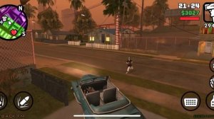 GTA San Andreas Definitive Edition Mission - iPhone 13 | GTA SAN ANDREAS GAMEPLAY
