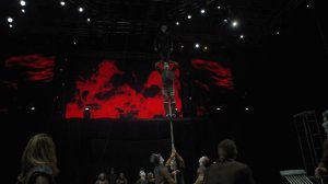 Акробаты на подкидных досках ЦЕПНЫЕ ПСЫ под руководством заслуженного артиста России Сергея Трушина