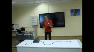 Движение робота VEX EDR по линии