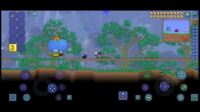 Террария. КОРОЛЕВСКИЙ СЛИЗЕНЬ в эксперте без урона! смотреть онлайн