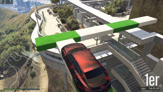 (Parkour) Obeylix Omnis E-GT (Tit_Sch) [GTA 5 PC]