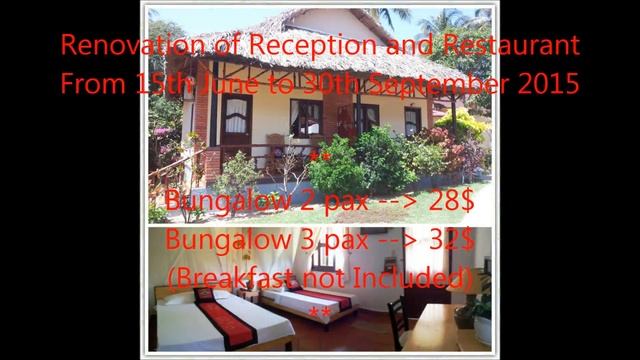 Resort Bao Quynh Bungalow - Mui Ne - Phan Thiet (VIETNAM). смотреть онлайн