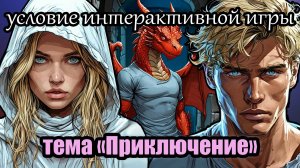 [MRs] ПРОДОЛЖАЕМ ИНТЕРАКТИВ ❇️ КАКОЕ ПРИКЛЮЧЕНИЕ ЖДЁТ НАШИХ ГЕРОЕВ ▶️ Условия игры в ролике