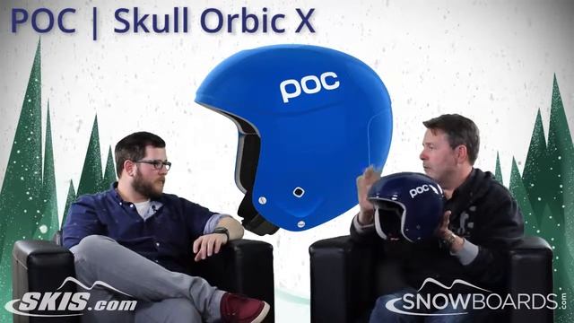 2015 POC Skull Orbic X and Orbic Comp Helmet Overview by SkisDOTcom and SnowboardsDOTcom
