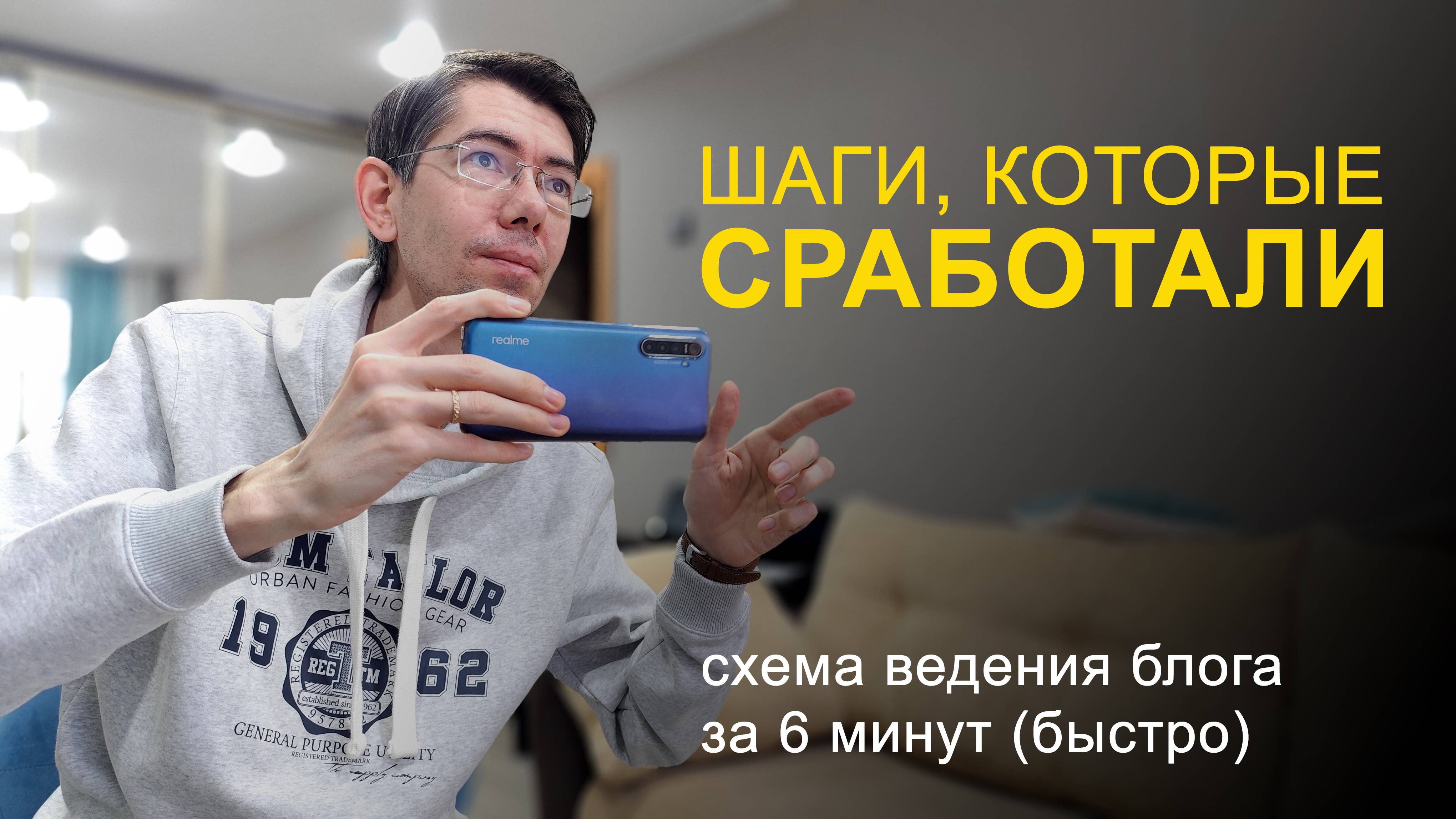 Самая БЫСТРАЯ схема старта блога для ЛЮБОЙ НИШИ