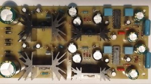 Сверхмалошумящий двухполярный стабилизатор напряжения на К548УН1 на 2х15Вх0,5А с пульсациями 1мкВ