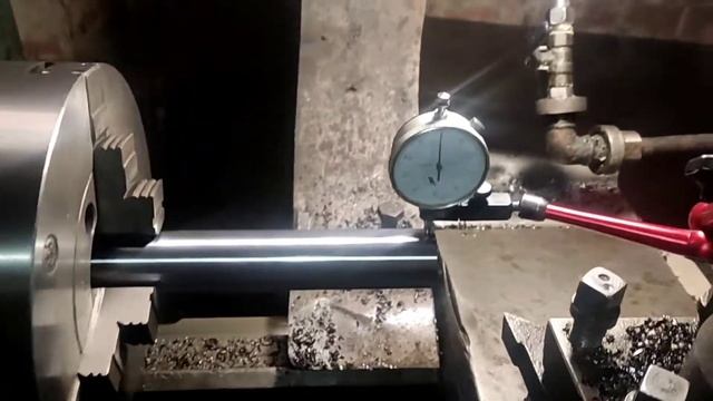 Проверяю свой токарный станок 1К625 на точность смотреть онлайн