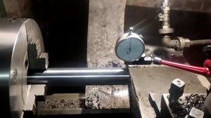 Проверяю свой токарный станок 1К625 на точность