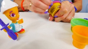 Плей До видео. Грузовичок с мороженым PLAY-DOH. Игры для детей.