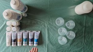 Живопись в технике ФЛЮИД АРТ I Пробуем акрил и медиум от Vista-Artista