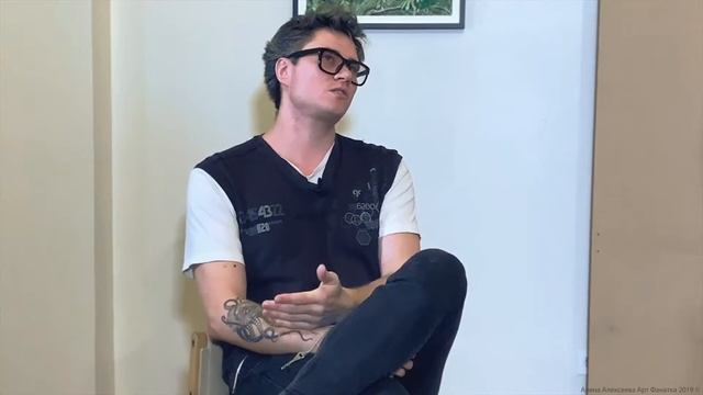 Кирилл Гаршин: из Воронежа в Москву, удел гения, творческий поиск/ Арт Фанатка @art.fanatka