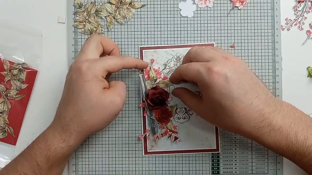 Kartka z okazji Dnia Nauczyciela/Vintage Garden/ScrapAndMe/TUTORIAL - scrapbooking!!! смотреть онлайн