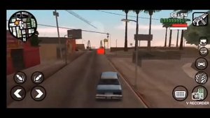 Прохождение игры GTA San Andreas Android c читами N°1