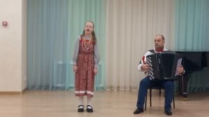 Бакирова Полина 10 лет г. Старый Оскол, свадебная Смоленской области "На море утка"