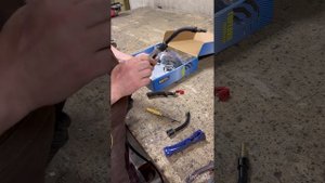 Замена носа на горелке полуавтомата