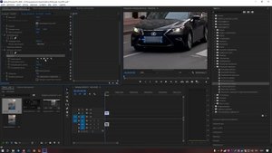 Как замазать номера в Premiere Pro?