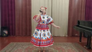 Кравчук Аделина, 1 возрастная группа, номинация "Вокал"