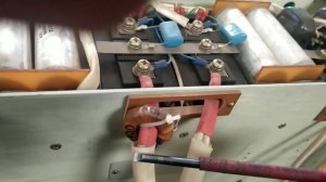 Ремонт установки индукционного нагрева 30 кВт.