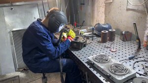 Сварка чугунной ГБЦ ПАНЧ 11