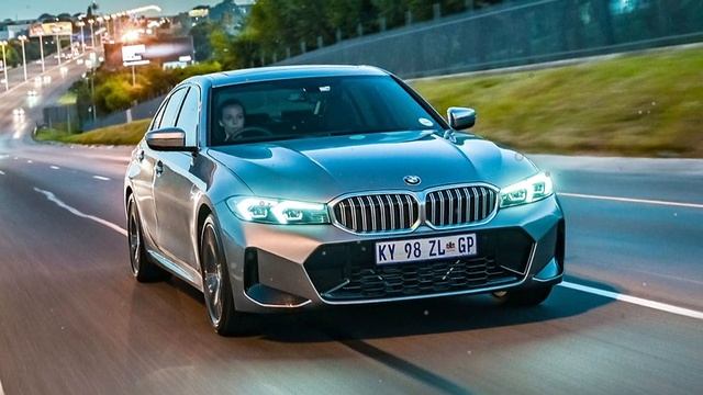 2024 BMW 3 Series Interior Exterior ZA смотреть онлайн