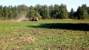 Культивация Кировцом с КИТом 7.2