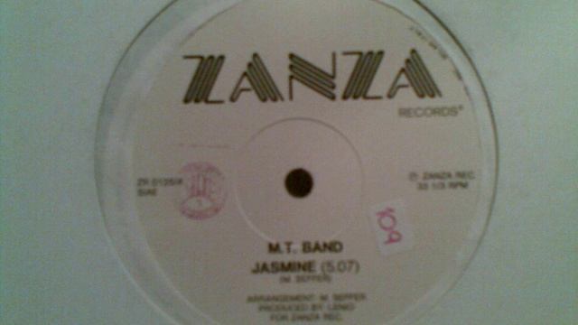 M.T. Band - "Jasmine" (Zanza Records 1983 - Italo Disco) смотреть онлайн