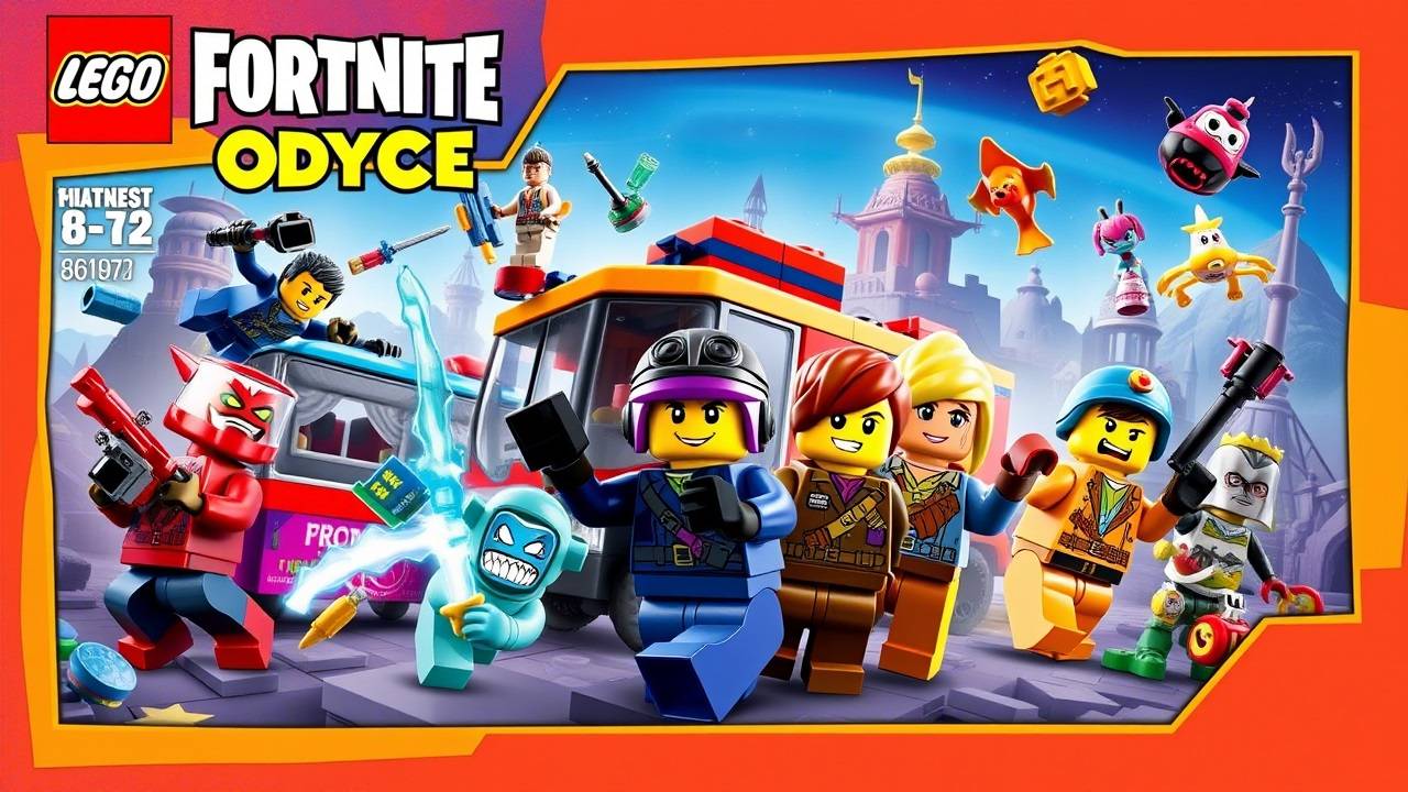 Играем в LEGO Fortnite Odyssey | Строим поселения, исследуем мир #18