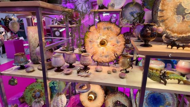 Сходили на рукодельную выставку || ПОКУПКИ смотреть онлайн