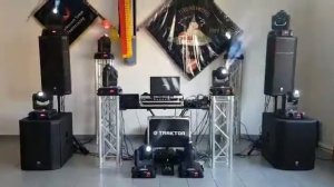 ДЕМОНСТРАЦИЯ АППАРАТУРЫ ДЛЯ ТОРЖЕСТВА.DJ Genady Balagula на www.dj-gb.de