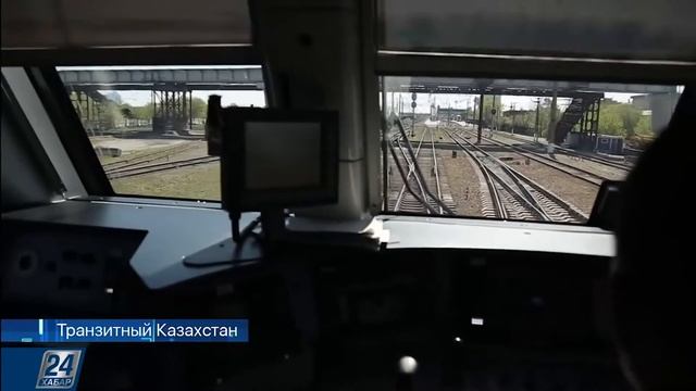 Система автоведения на локомотивах KZ8A KZ4AT ТЭП33А