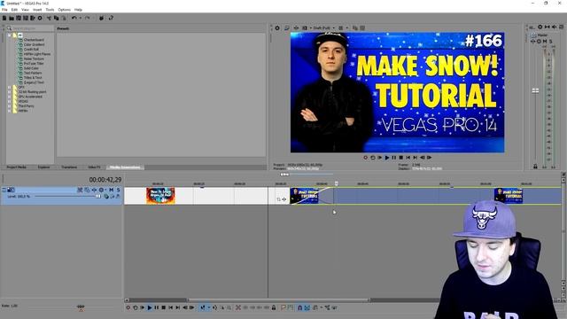 Vegas Pro 14: How To Make Smooth Transitions - Tutorial #169 смотреть онлайн
