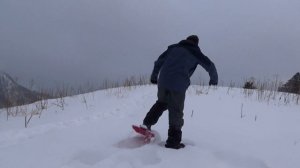 Снегоступы Терра, сверхлёгкие складные.