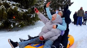 Отдых в Карелии зимой. Туристический комплекс Шуезеро