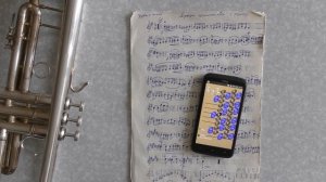 Trumpet Helper - Android приложение для трубачей. Аппликатуры.