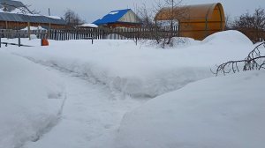 Зимнее местечко для отдыха.